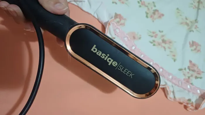 Escova alisadora basiq