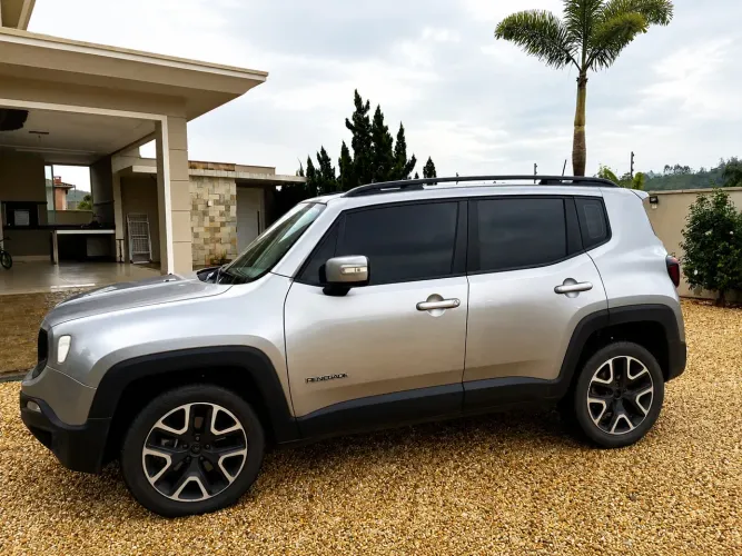 Jeep Renegade Longitude 2.0 4X4 TB Diesel AUT 2021