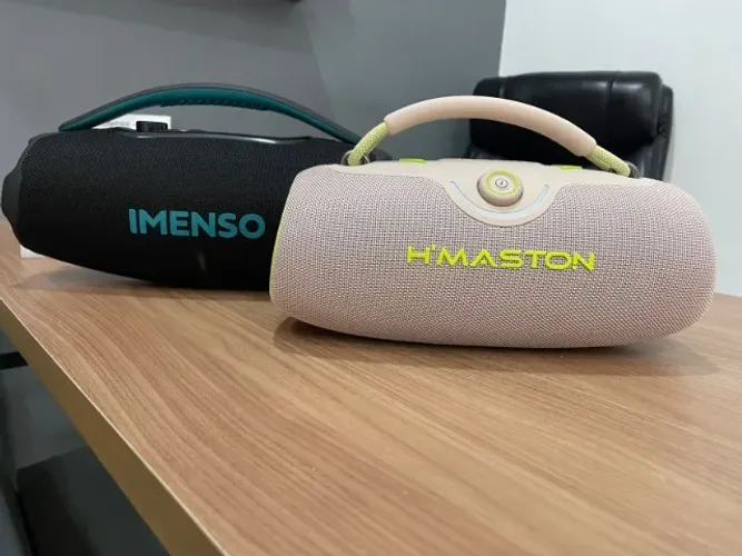 Caixas de Som