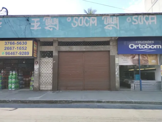 Alugo loja em Nova Iguaçu.