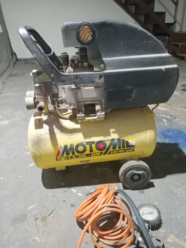 Compressor e ar