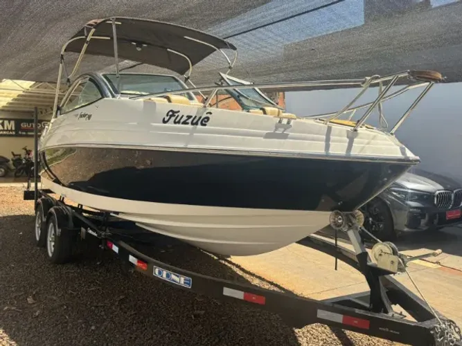 LANCHA FOCKER 240 ANO 2018 SÓ ÁGUA DOCE ( 100% ORIGINAL )