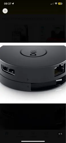 Adaptador Móvel Dell Da300 Usb-c 6 Em 1 Hdmi Vga