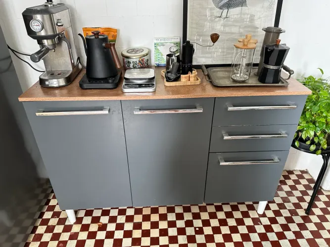 Aparador Buffet preto