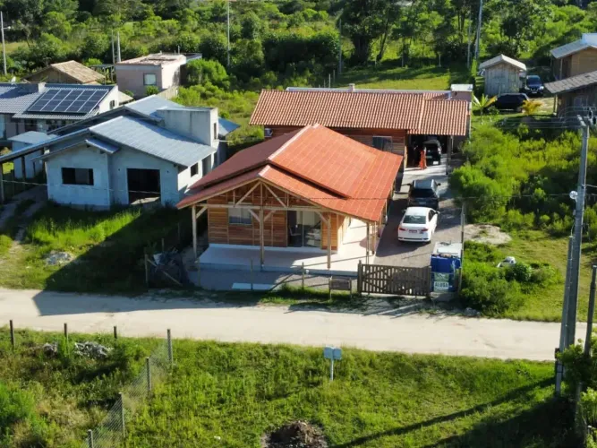 2 Casas térreas para venda com 3 quartos em Ibiraquera - Imbituba - SC