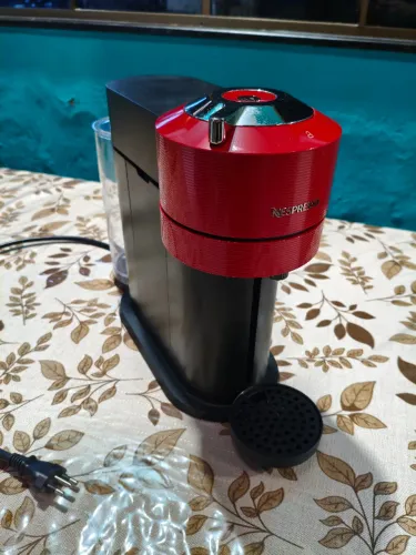Cafeteira de Cápsulas Nespresso Vertuo Next Vermelho Cereja 127v