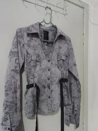 Camisa Urban jeans estampada M