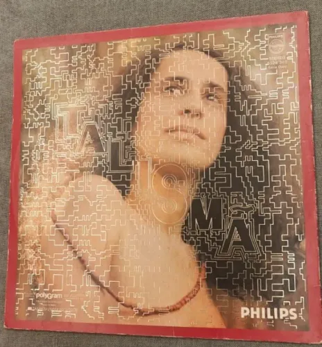 Disco Vinil Maria Bethania - (Capa Labirinto Dourada) 1980 / Philips