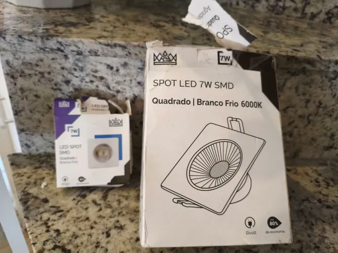 16 Spot Led 7w