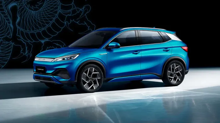 BYD Yuan Plus Elétrico 2027