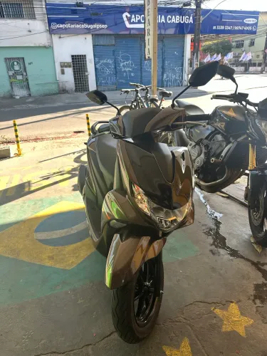 Yamaha fluo a mais nova de Recife