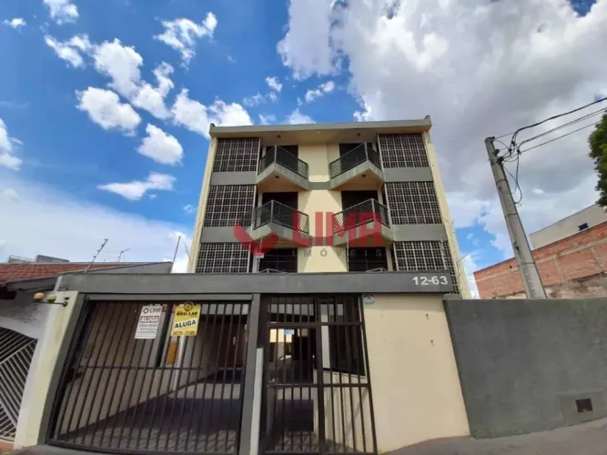 Apartamento para locação no Edifício Lígia com 40 m² - 01 quarto na Região Central de Baur