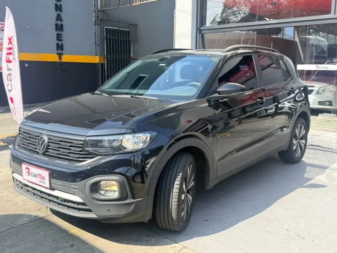 Volkswagen T-Cross 1.0 TSI Flex 12V 5P Aut. 2022