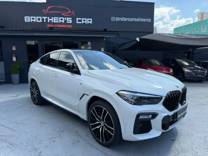 BMW X6 Xdrive 40I M Sport 3.0 Bi-turbo 2021