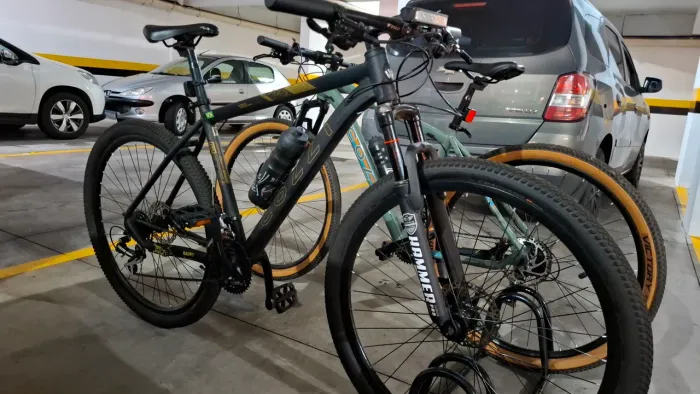 Bicicleta excelente estado de nova!