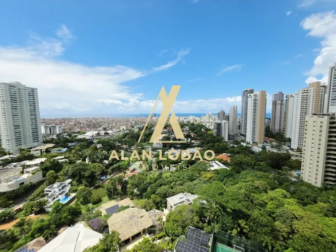 Apartamento para Venda em Salvador, Horto Florestal, 3 dormitórios, 3 suítes, 5 banheiros,