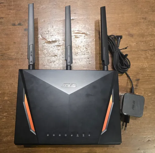 Roteador Gamer Asus RT-AC86U AC2900 Dual Band Gigabit - Perfeito Estado