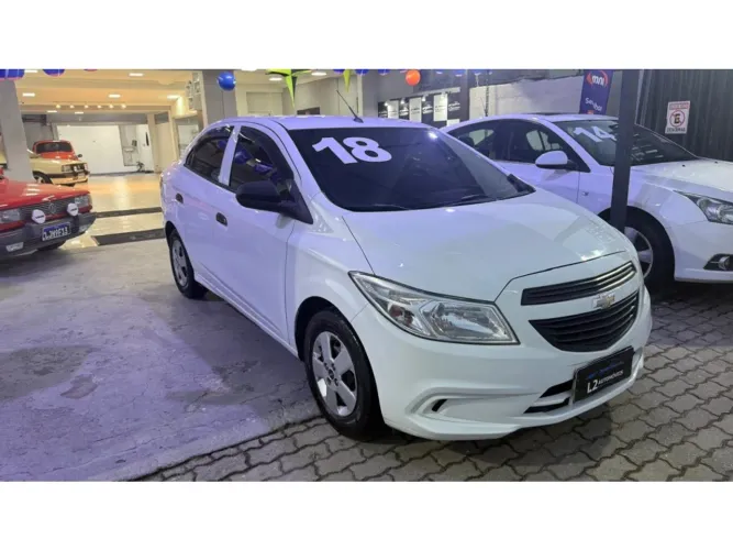 Chevrolet Prisma Sed. Joy/ LS 1.0 8V Flexpower 4P 2018