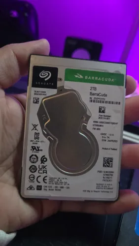 HD 2TB SEAGATE BARRACUDA 2'5 NOTEBOOK VIDEO GAME