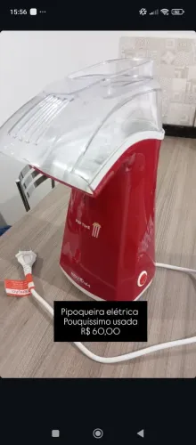 Pipoqueira elétrica