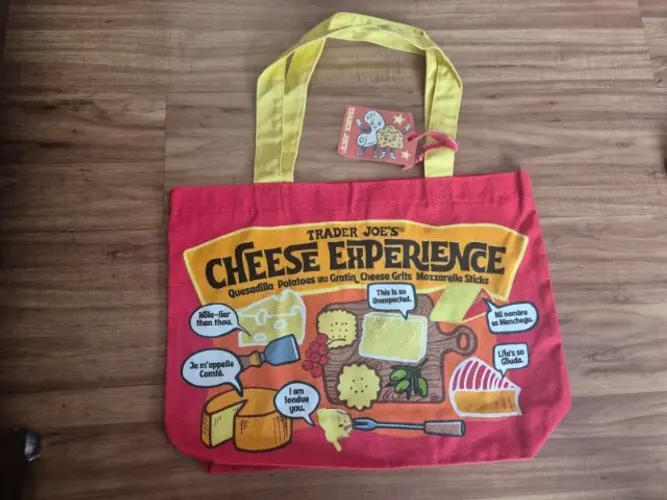 Sacola Reutilizável Trader Joe's Original. Pronta Entrega!