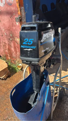 Motor de popa mercury 25hp 