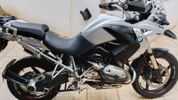 BMW GS 1200 Motor alemão ar (venda ou troca)