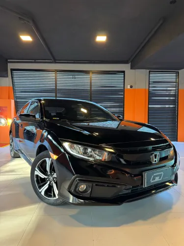 Honda Civic Sedan Sport 2.0 Flex 16V Aut.4p 2020