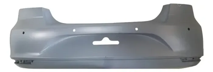 Para-choque Traseiro Com Furo Voyage G6 G7 G8 13/21 05092509