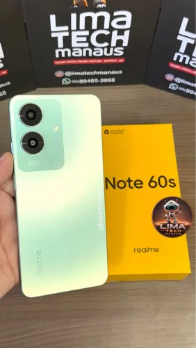 Realme Note 60S Novos, Lacrados - Entrega Grátis 