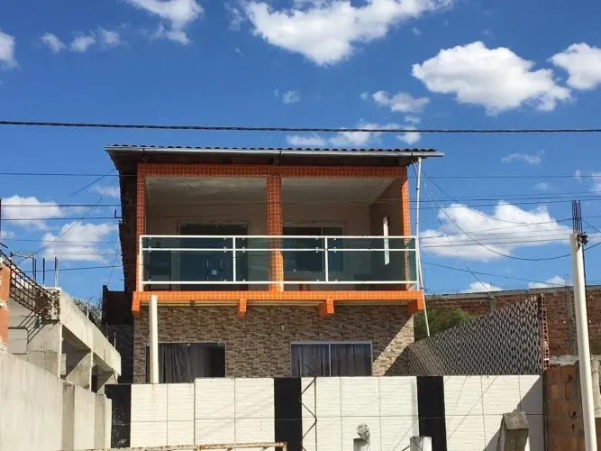 Alugo Casa Mobiliada em Serrinha -BA