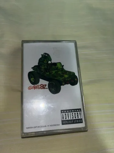Gorillaz fita cassete original