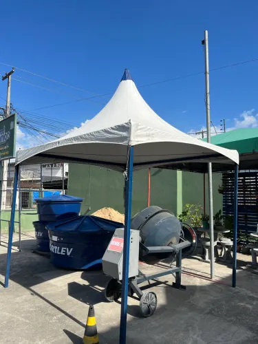 Tenda Chapéu de Bruxa