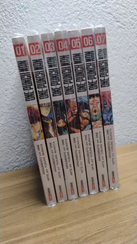 One Punch Man 1 ao 7 