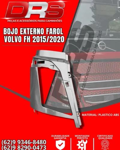 ACESSÓRIOS PEÇAS VOLVO FH VM NL EDC NH 