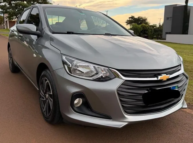 Chevrolet Onix Plus LT 1.0 12V Flex Mec. 4P 2024