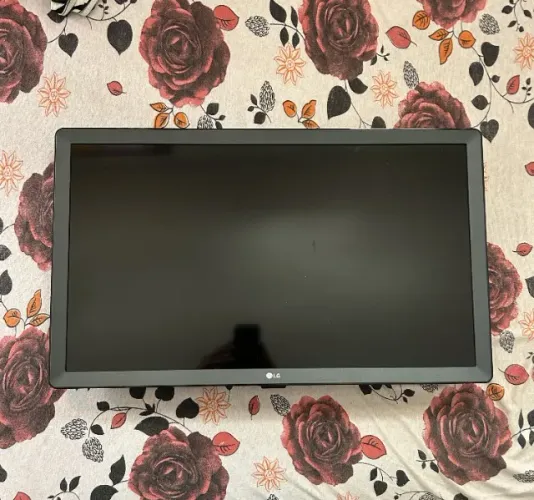 TV LG 24? Smart TV - IDEAL PARA QUARTO E USAR COMO MONITOR 