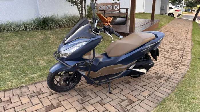 HONDA PCX 160 DLX ABS 2023 só 4700km