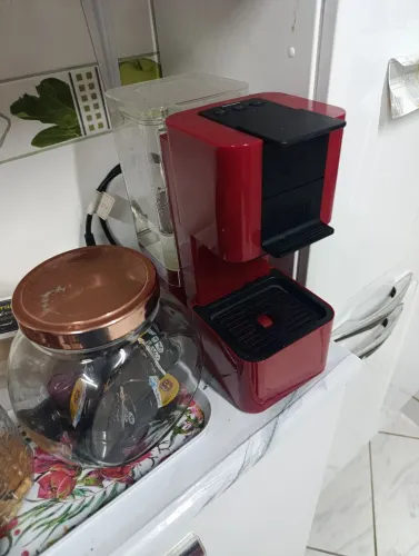 Cafeteira 3 corações