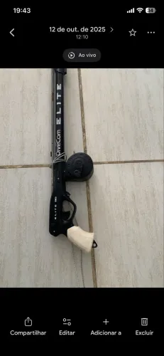 Arpão arbalete pesca 80 cm