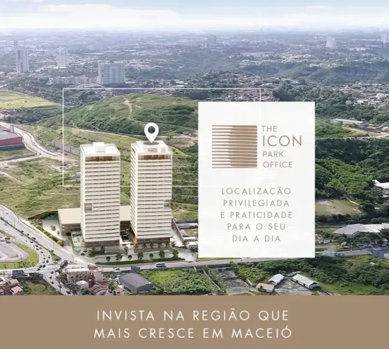 THE ICON vista mar para venda tem 125 metros quadrados em Cruz das Almas - Maceió - AL
