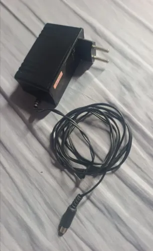 Fonte 12v DC para pedal pedaleira e setup de som