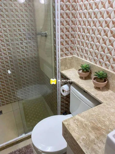 Apartamento Residencial para locação, California, Ipojuca - AP0281.