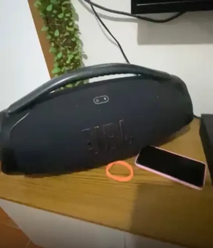 Jbl3 funcionando perfeitamente