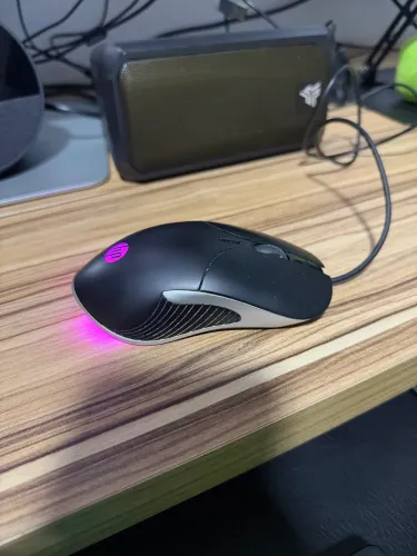 Mouse Gamer com Fio HP Led M280 (Leia descrição)