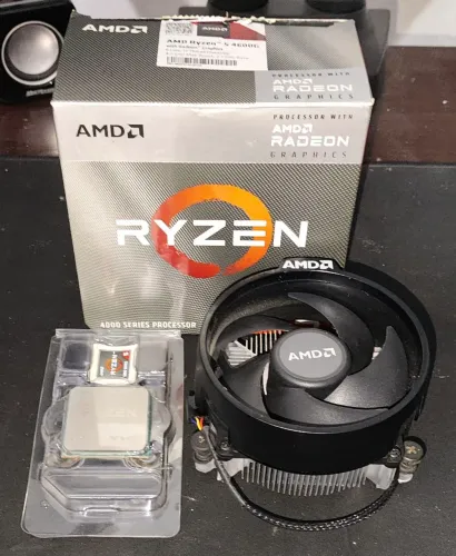 Ryzen 5 4600G (USADO FUNCIONANDO)