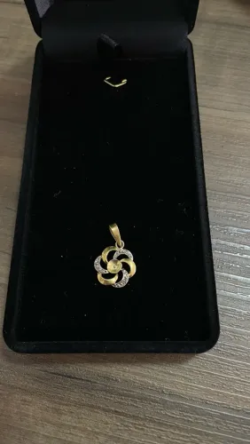 Pingente em ouro 18k