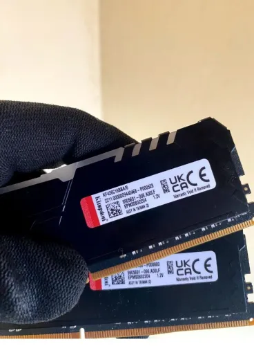 Memória ram 2x8 DDR4