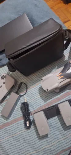 Dji mavic air 2s combo 3 baterias