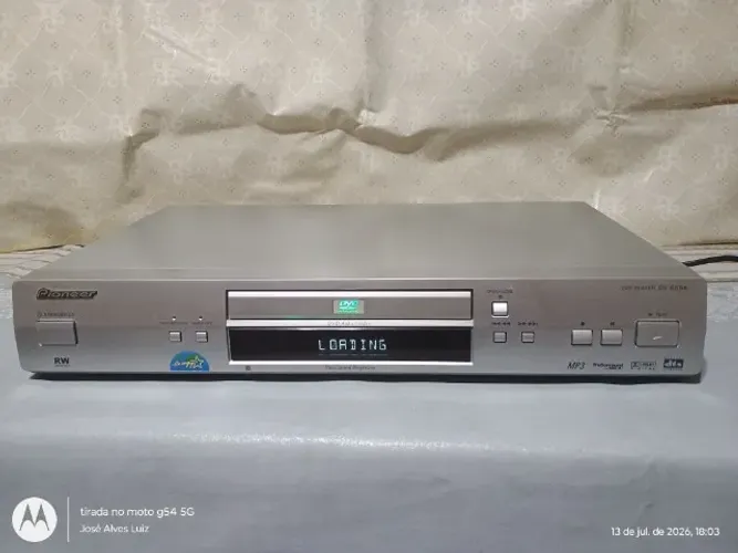 DVD PLAYER PIONEER DV 656 A